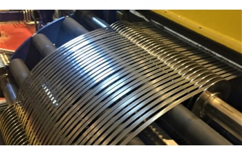 Slitting lines for the production of slit-coils