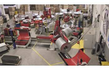 Linee di confezionamento automatizzate per sotto-bobine