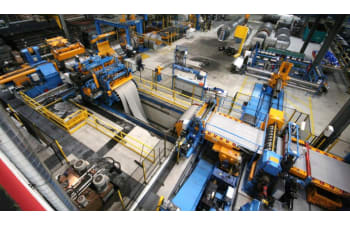 Coil rewinding, inspection, and trimming equipment