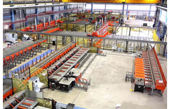 THE EXPERTS in plant engineering solutions for rebar processing.