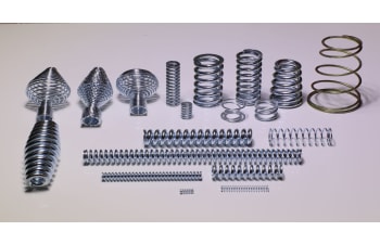 Helical compression springs