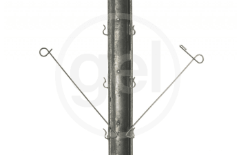 Spacers and accessories for vineyards