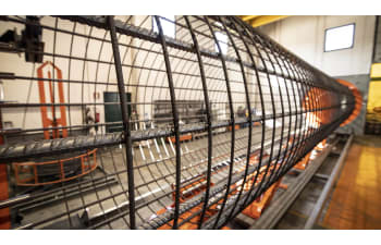 Reinforcement assembly machines