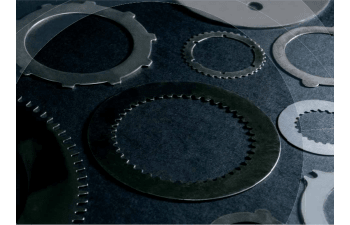 Brake and friction discs for motion control applications