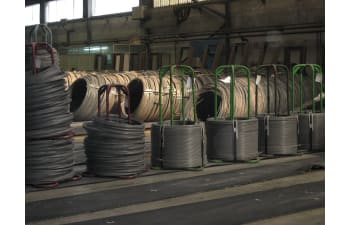 Eco-friendly, phosphate-free drawn steel wire - 1.8 to 6.5 mm