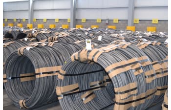 Eco-friendly, phosphate-free drawn steel wire - 7 to 34 mm