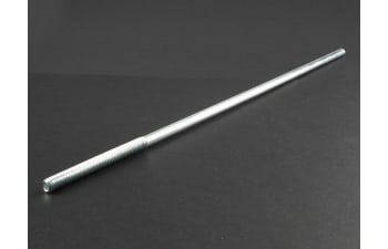 Partially threaded tie rods