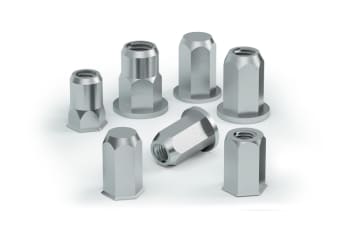 Hexagonal threaded inserts