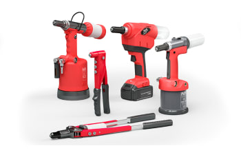 Rivettatrici per rivetti a strappo