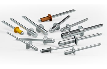 Rivetti a strappo in acciaio e leghe