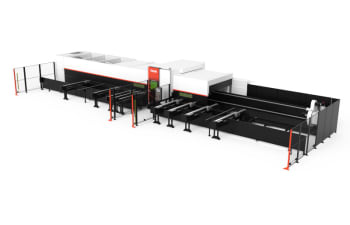 3D laser tube cutting machine: FG-400 NEO