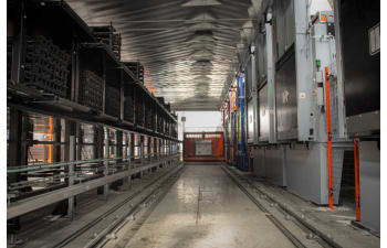 Seal Quench lines for heat treatment