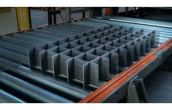 Machines pour le travail des treillis soudés - Redresseuses