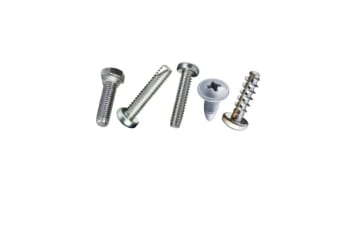 Viti autofilettanti e autofrenanti