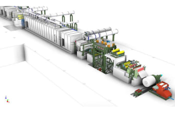 Liquid and powder coil coating lines