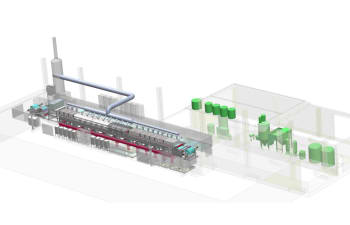 Coil-to-coil aluminum anodizing line