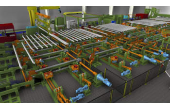 Tube and pipe handling and transportation machines