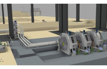 Tube heat treatment lines