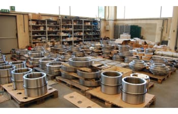 Custom spare parts for tube and coil processing lines
