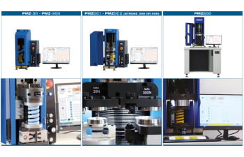 Automatic springs load tester