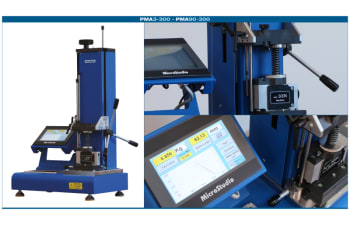 Hand-operated spring tester