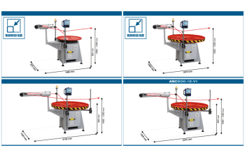 ASC250-600 - Für 250 oder 600kg Spulen und Drahtbunde