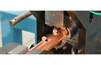 Punching machines, tube tapering machines, and tube flaring machines