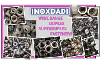 Bulloneria in acciaio duplex e superduplex