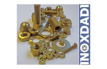 Viti e bulloneria in ottone e rame