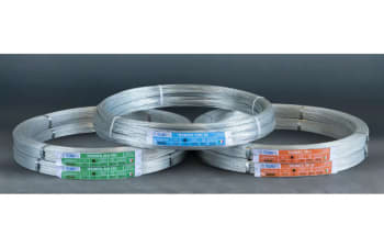 Steel wire for agricultural fencing