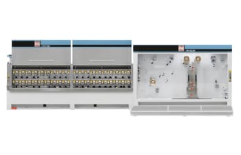 Multiwire Drawing Lines