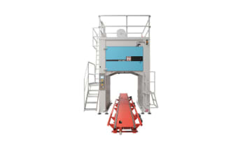 Wire coilers (automatic down coiler, continuous, vertical wire coiler)