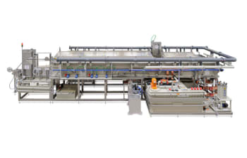 Galvanic Wire Plating Lines