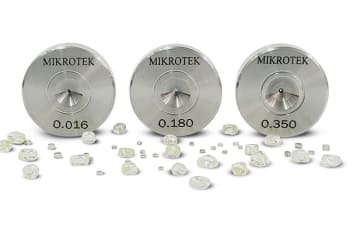 Naturdiamantziehsteine und Ziehsteine aus monokristallinen Diamanten