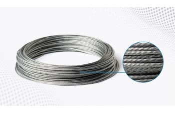 Galvanized steel stranded wire