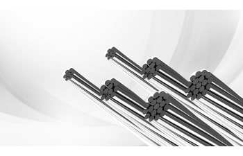 Galvanized steel stay wire and HGTS earth wire