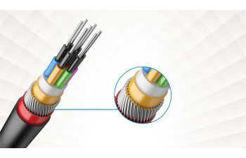 Steel wire for cable armoring