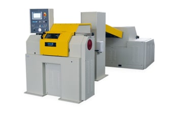 Semiautomatic wire respooling machine