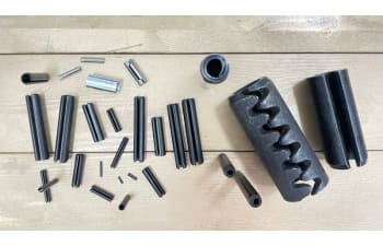 Copiglie, spine elastiche e spine elastiche a spirale per l'automotive