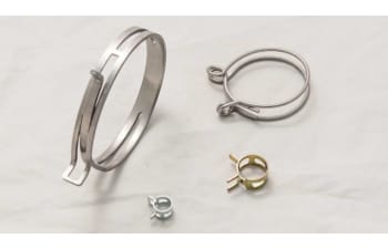 Shaft collars and tube clamps for general engineering