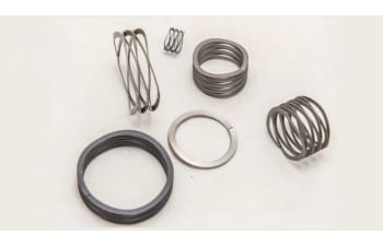 Wave springs for electronics