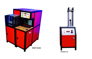 Special purpose machines - sinter press, hydraulic wire puller