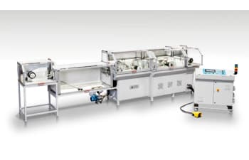 Multi-steps wire drawing machines