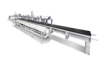 Hydraulic tube drawing machines