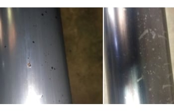 How to optimize by-product elimination during the continuous vulcanizing process