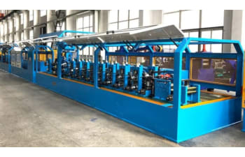 Automotive tubes manufacturing machines