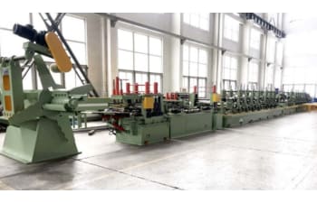ERW carbon steel tube mills