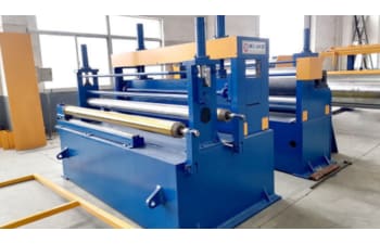 Light gauge coil trimming and slitting lines