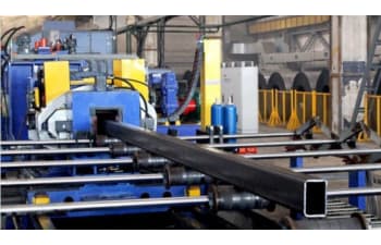 Direct profile lines for square and rectangular tubes