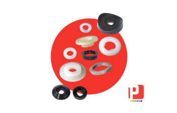 Nylon bushings and plastic washers
